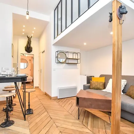 Appartement Cmg - Vignoles Paris