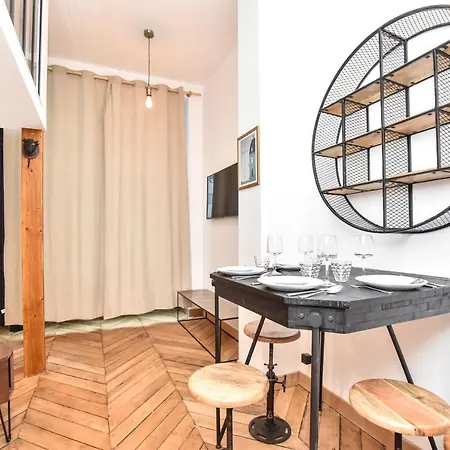 Apartment Cmg - Vignoles Paris